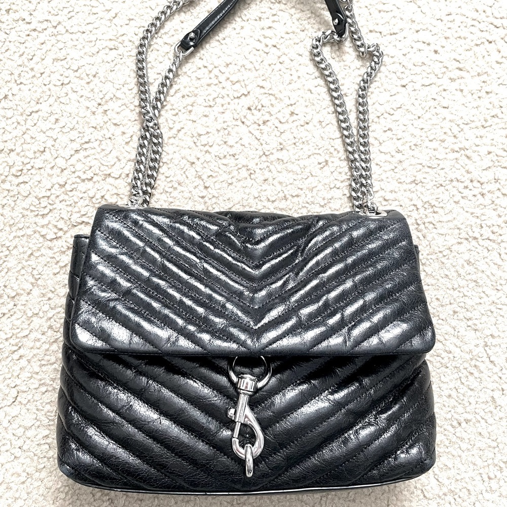 Rebecca Minkoff Eddie Quilted Leather Bag